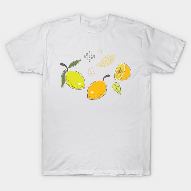 Citrus T-Shirt by Countryside